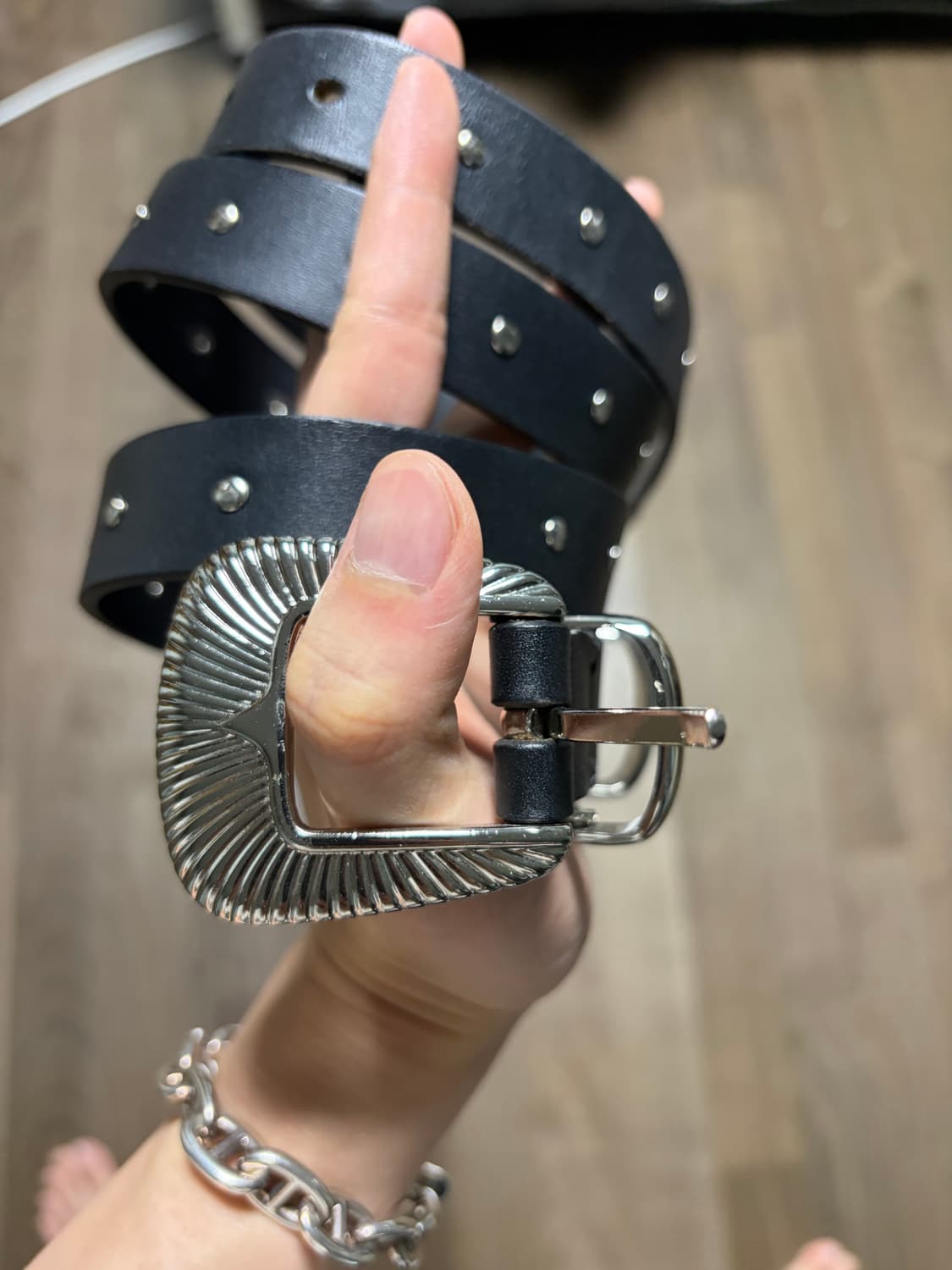 지에다 벨트 상품이미지4