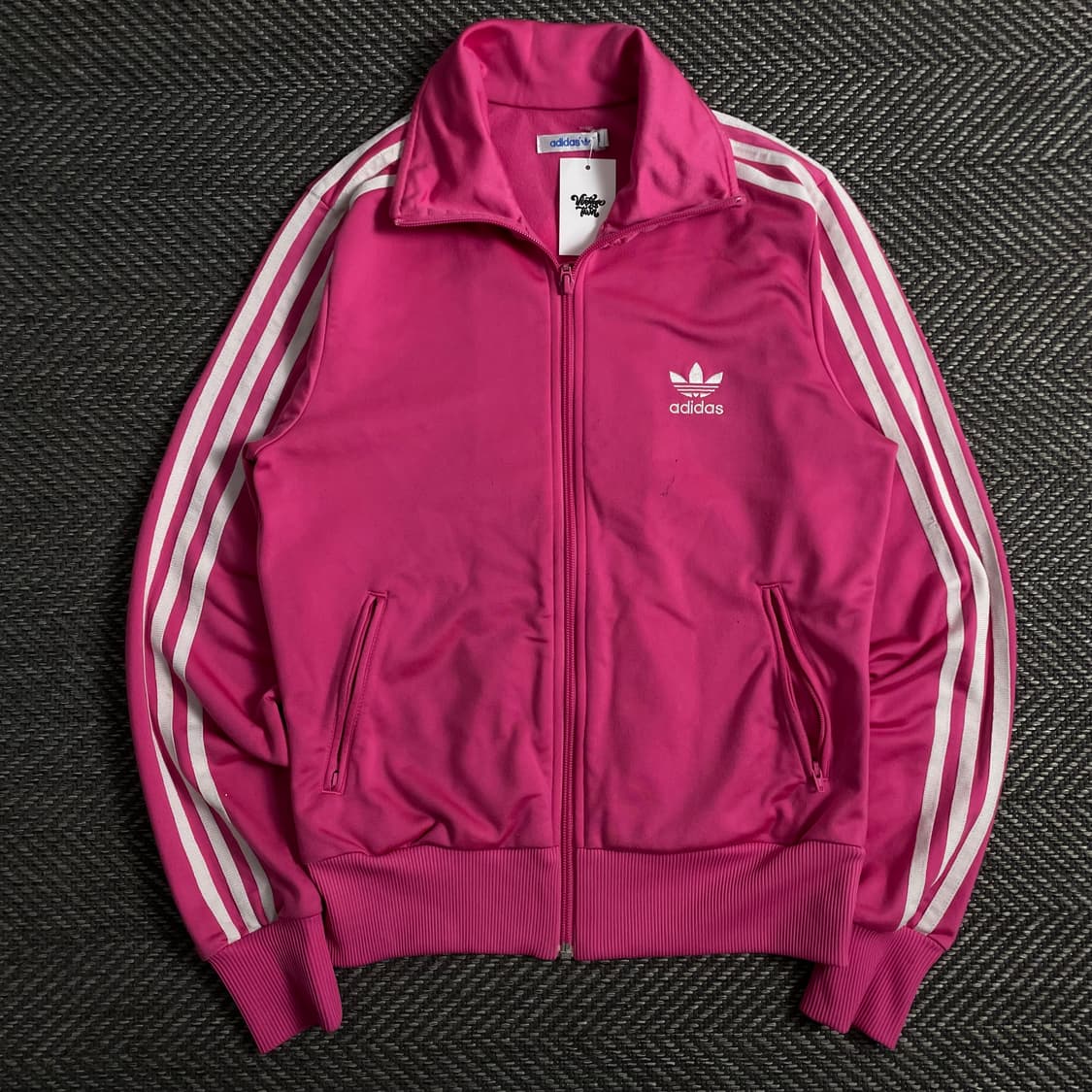 아디다스 파이어버드 빅로고 크롭 트랙탑o 3787 상품이미지2