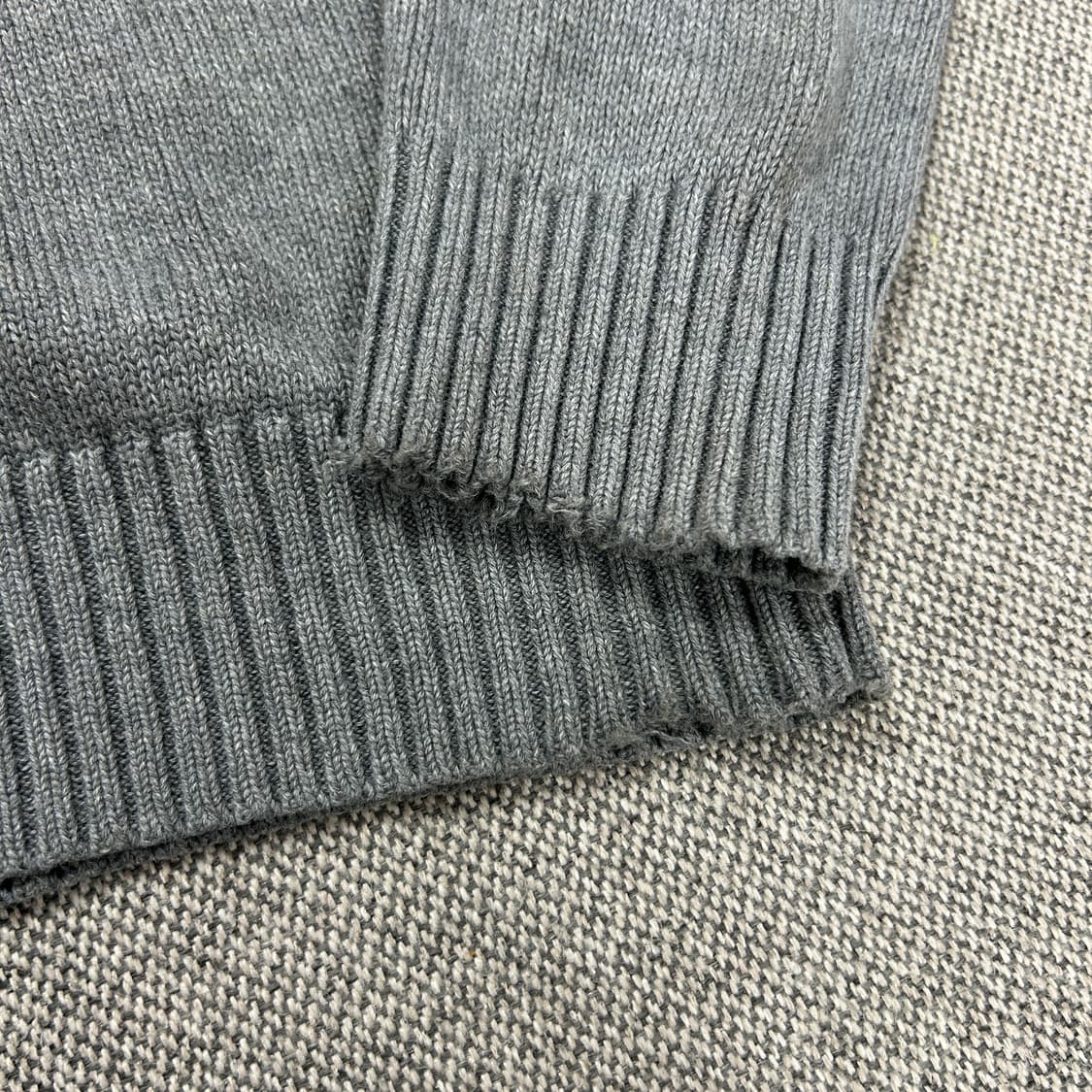 폴로 코튼 버튼업 니트(L) 상품이미지4