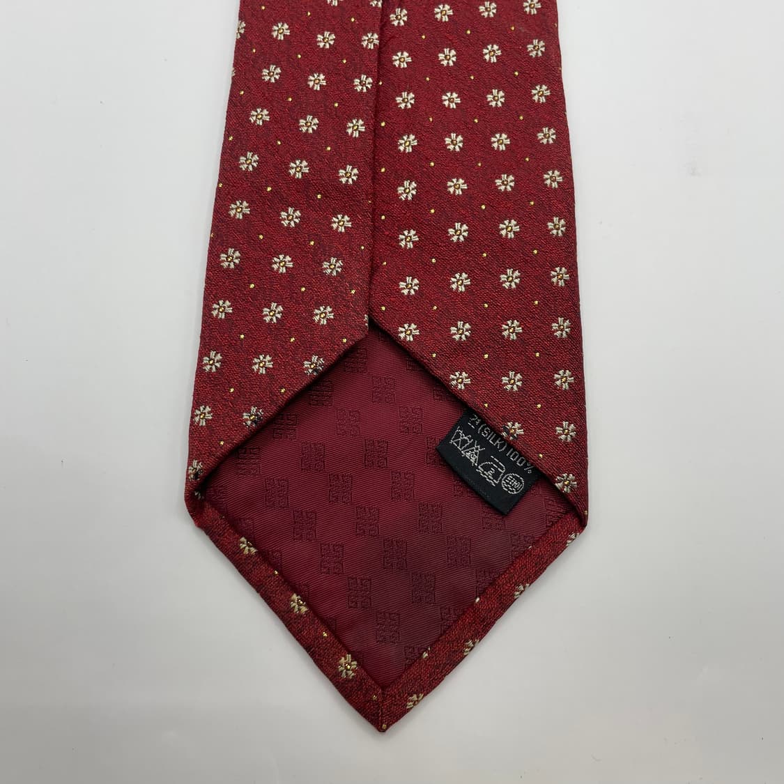 608) (GIVENCHY) 지방시 패턴 넥타이 상품이미지5