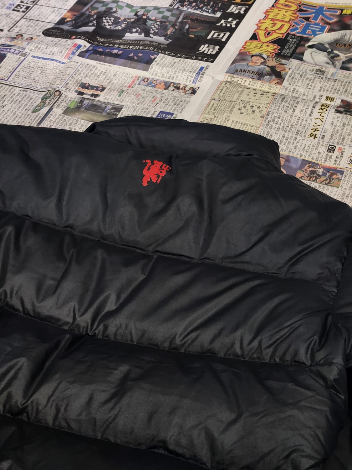 Nike 맨유 패딩 M 상품이미지10