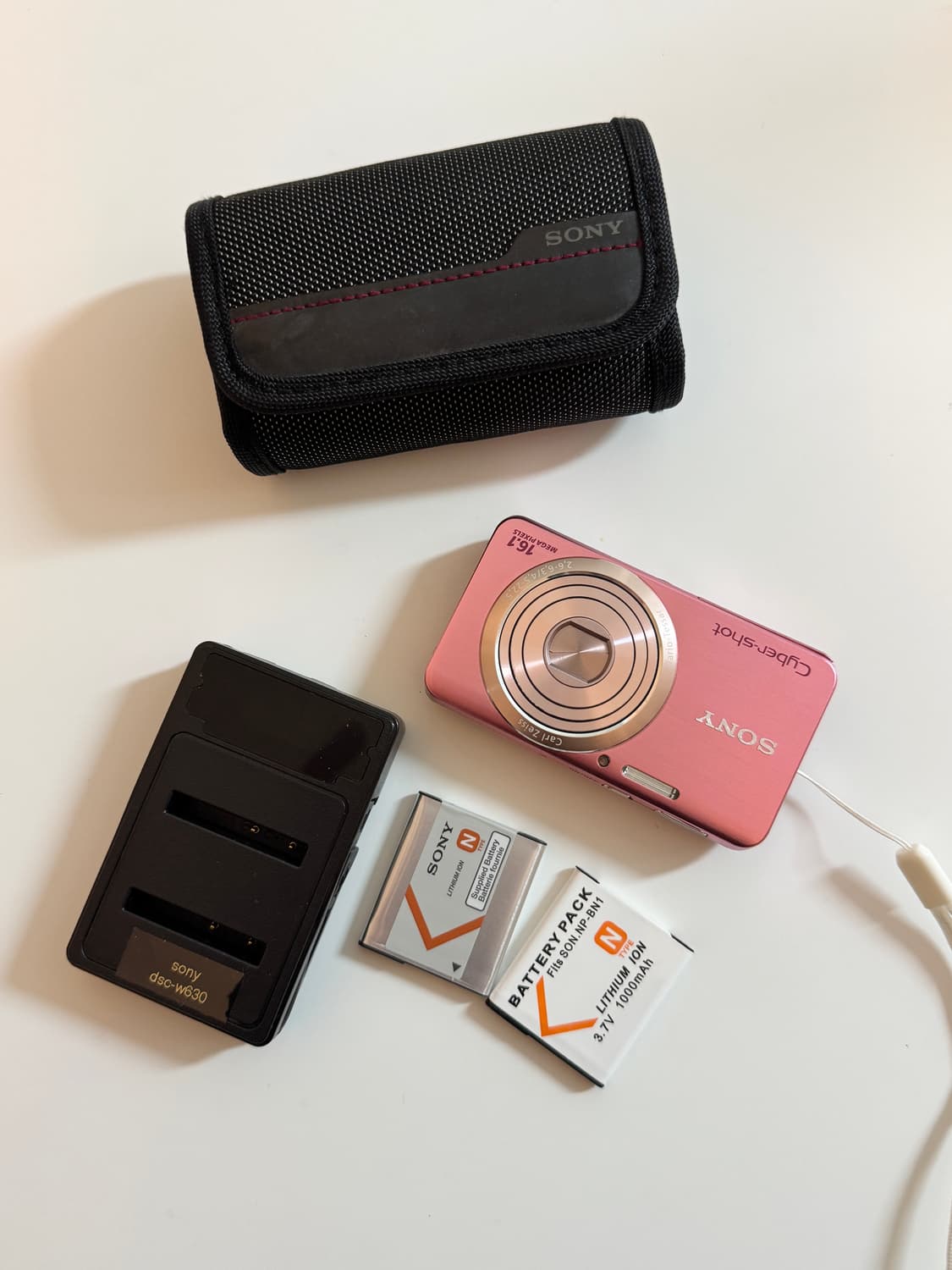 소니 핑크 디카 dsc-w630  상품이미지2