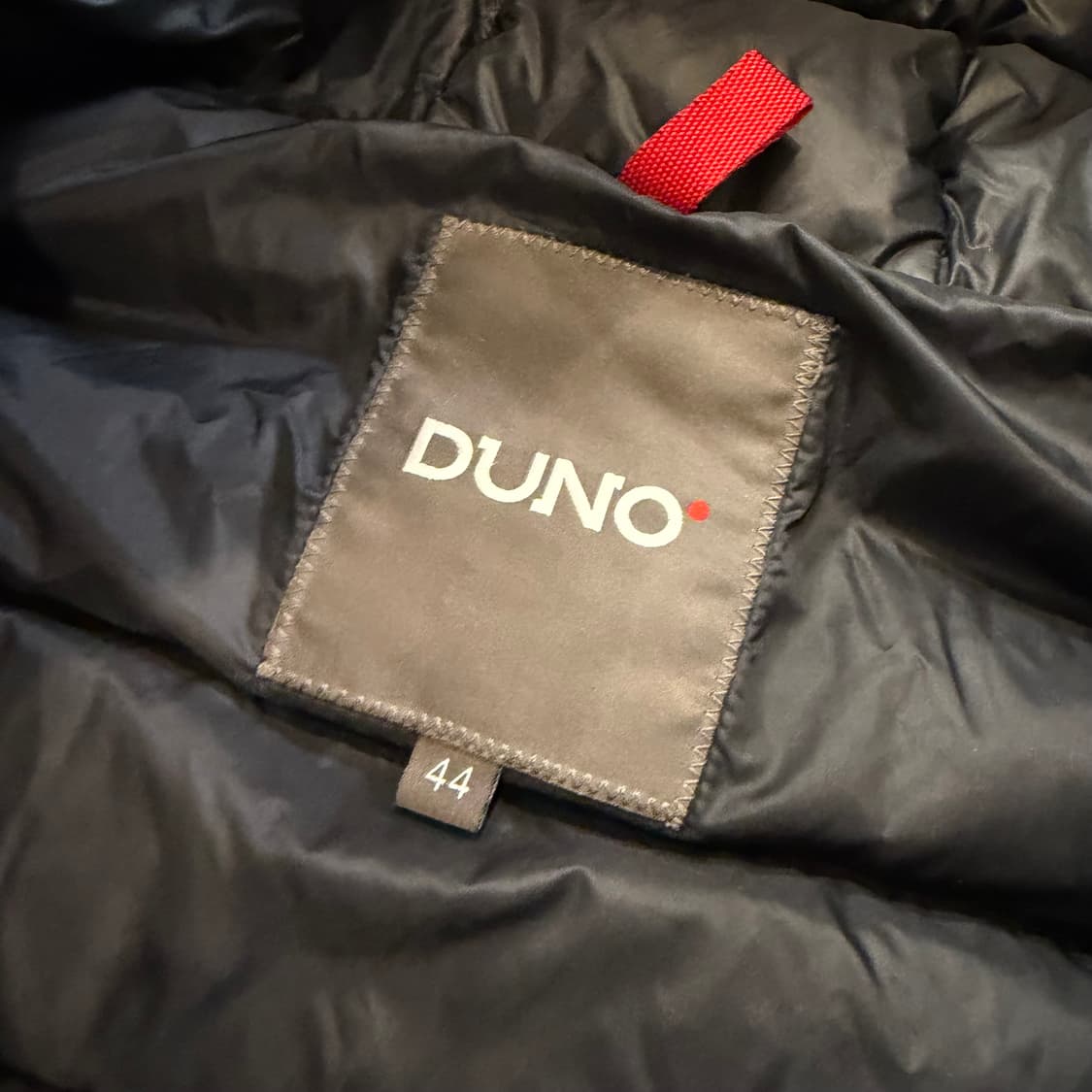 DUNO 두노 이태리 여성 덕다운 패딩 44 상품이미지3