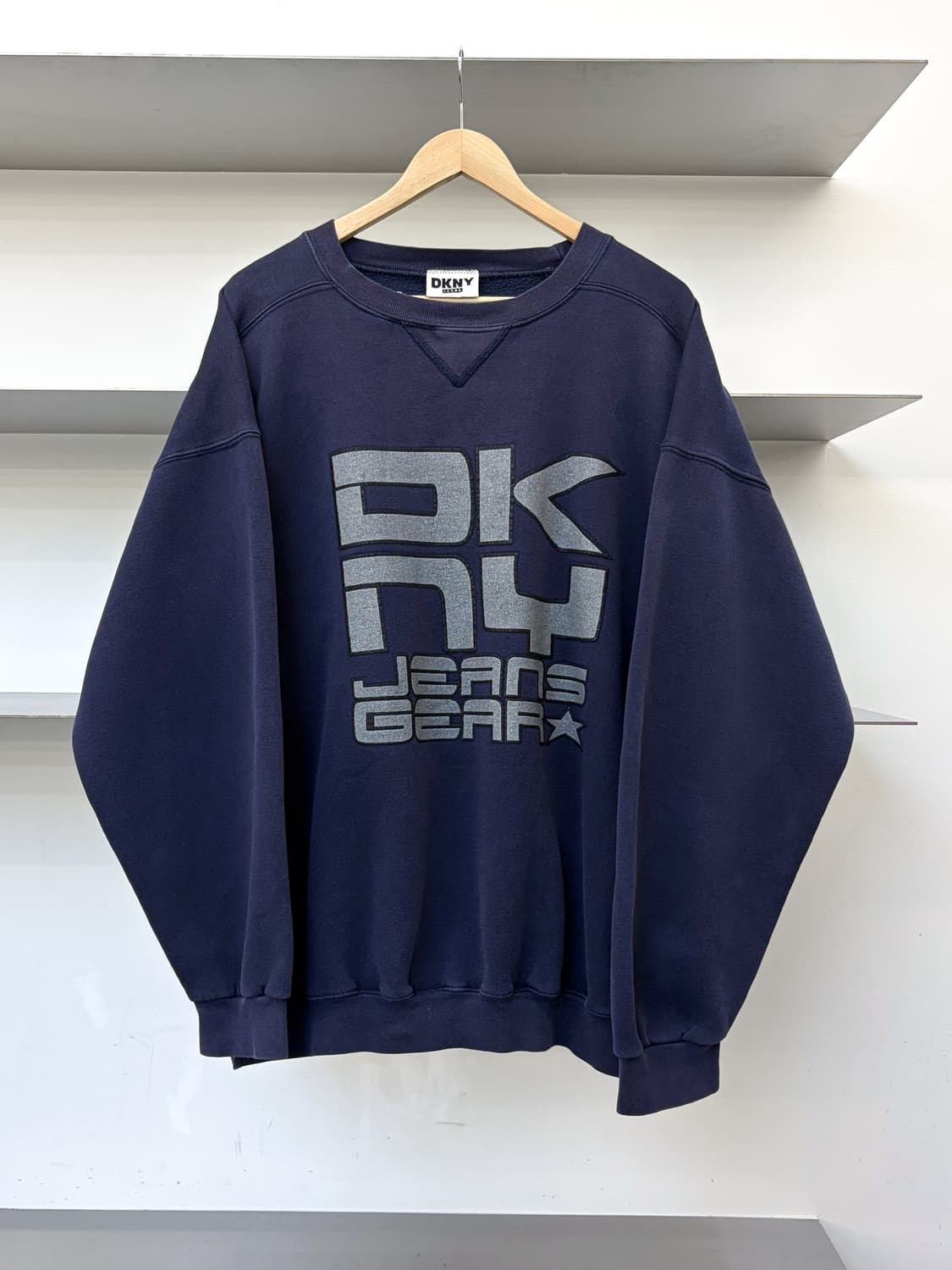 DKNY 진스 90s U.S.A DKNY 진스 기어 스웻 상품이미지1