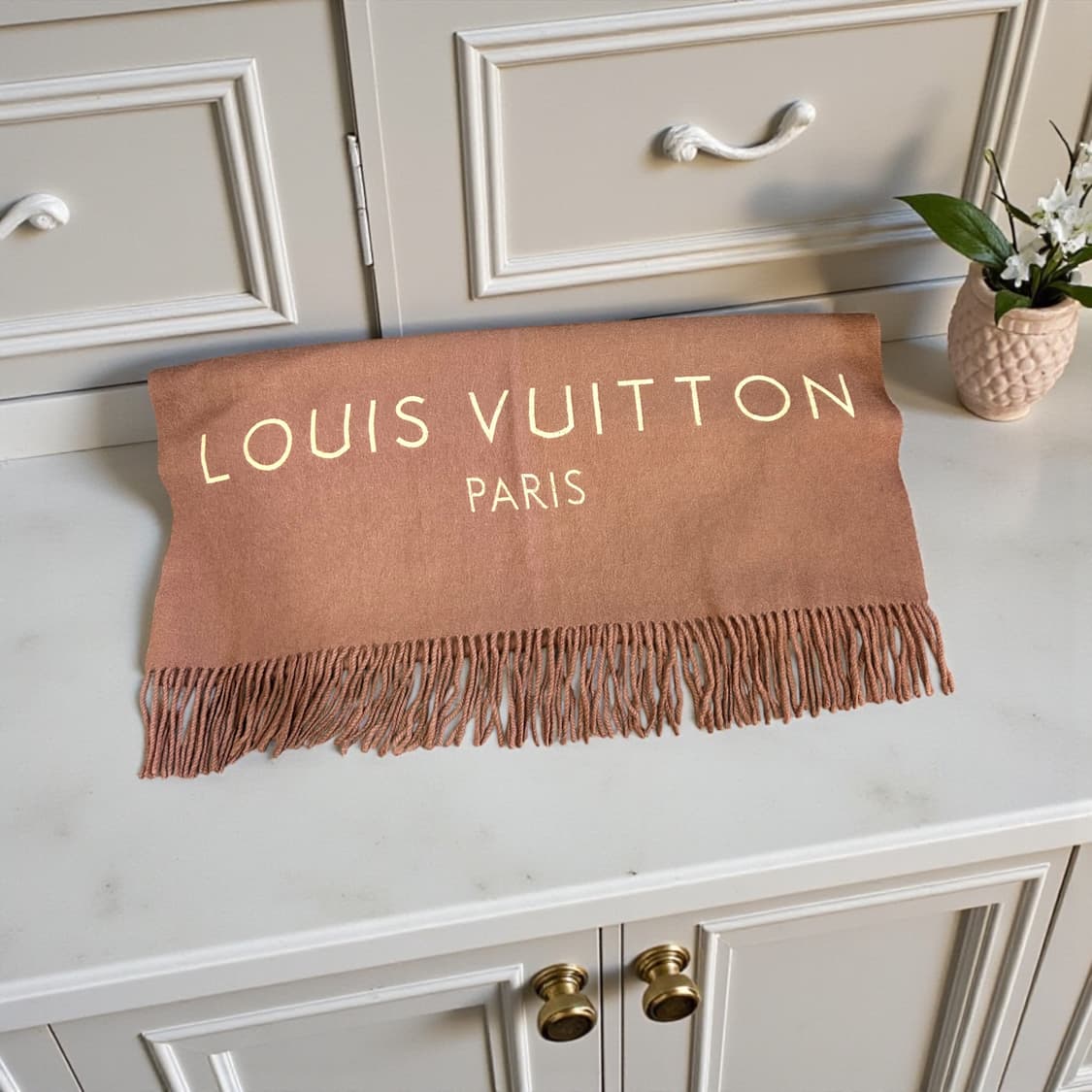 루이비통 레이캬비크 캐시미어 자이언트 머플러 상품이미지2