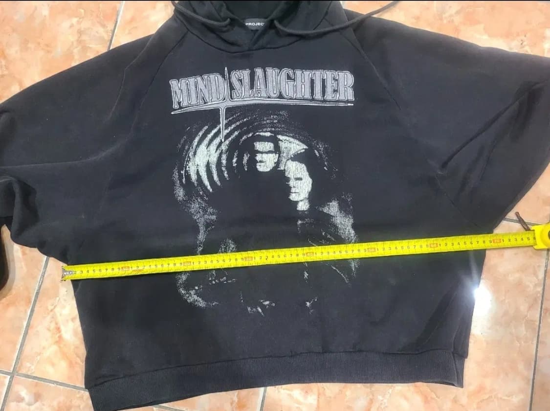 프로젝트 지알 마인드 슬로터 후디 상품이미지5