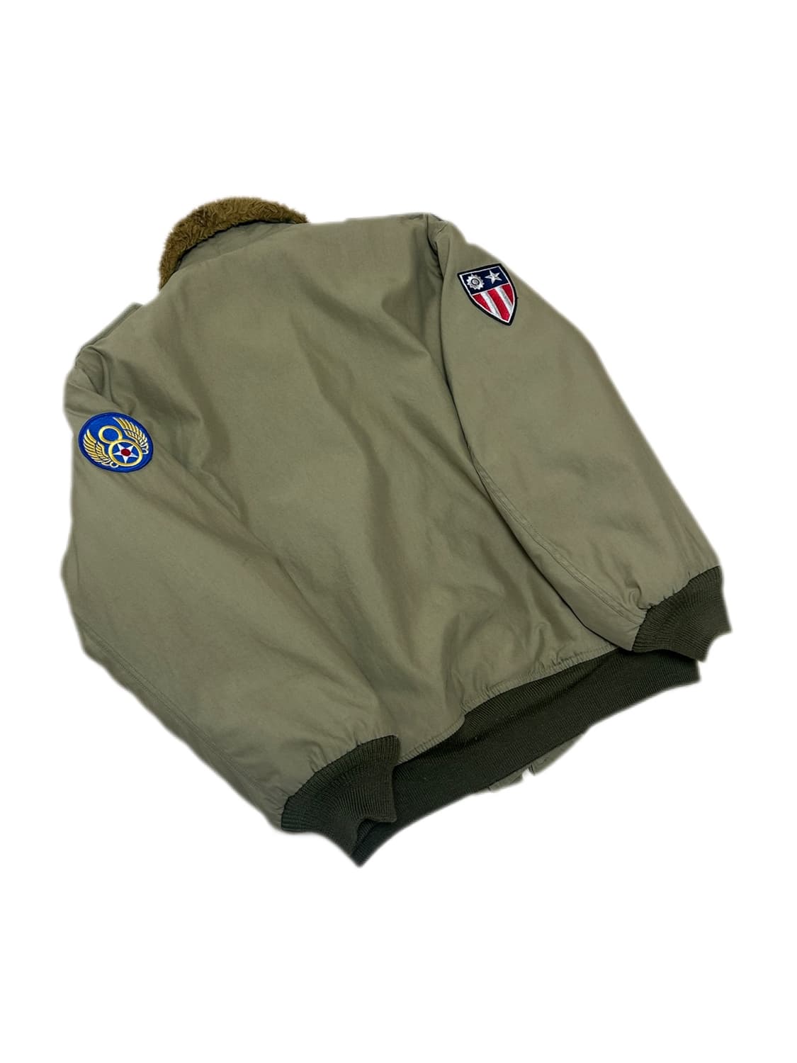 PROPERTY 복각 미군 B-10 탱커 플라이트 자켓 상품이미지3