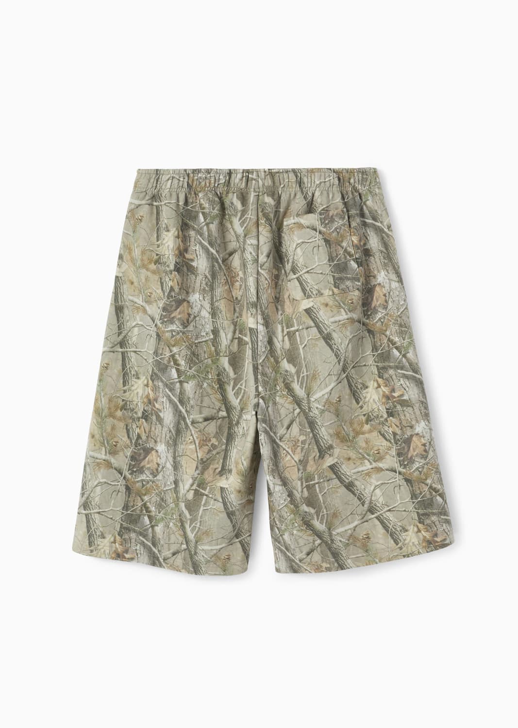 에스이오 BRUSHED LOGO BIG SWEAT SHORTS 상품이미지2