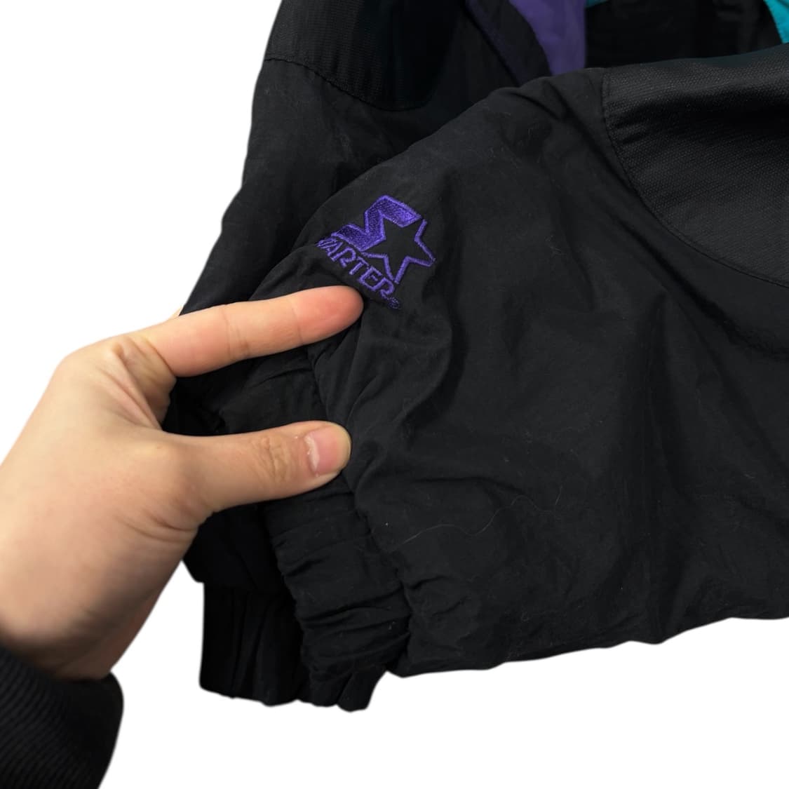 스타터 올드스쿨 아노락 패딩점퍼 상품이미지3