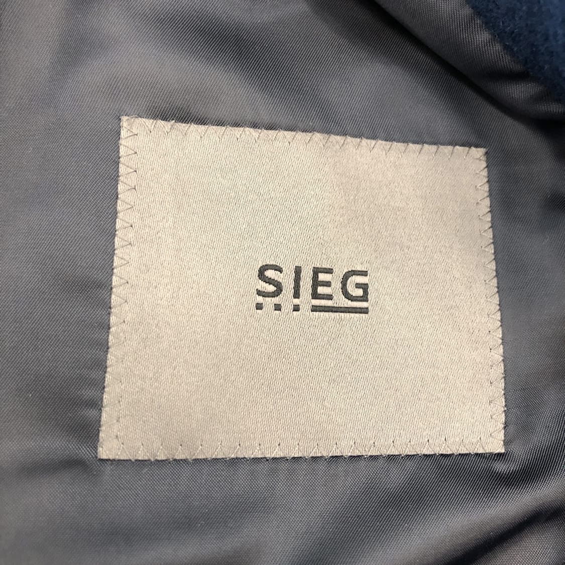 지이크 블루 싱글 울코트 105 상품이미지7