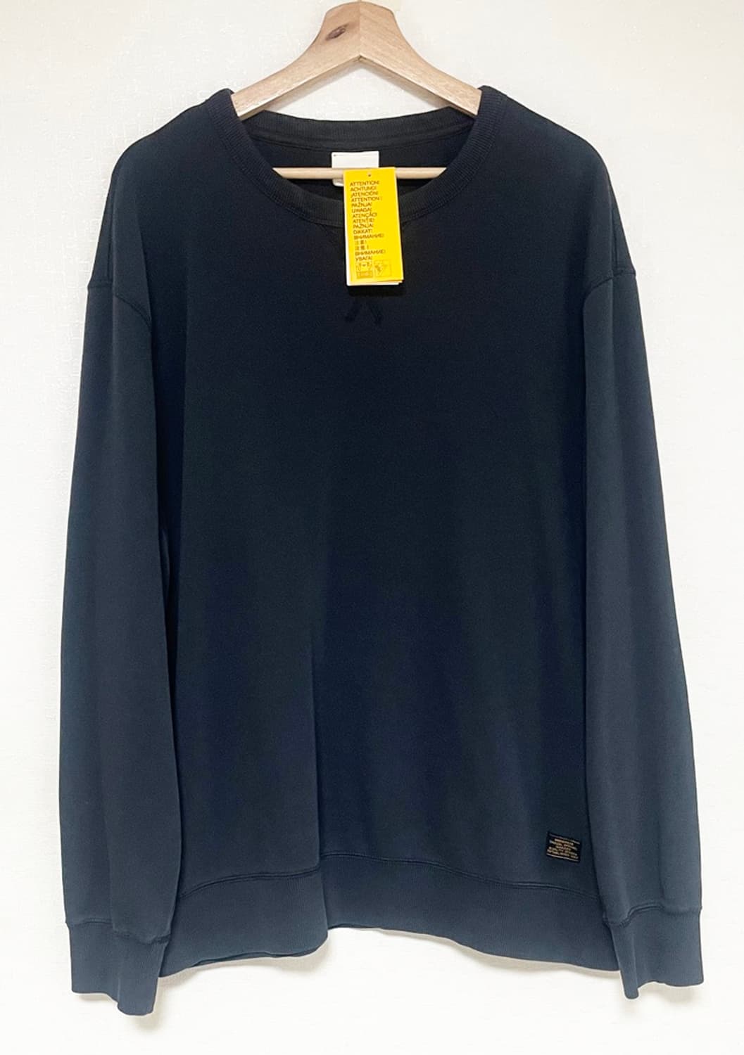 H&M 루즈핏 맨투맨 상품이미지2