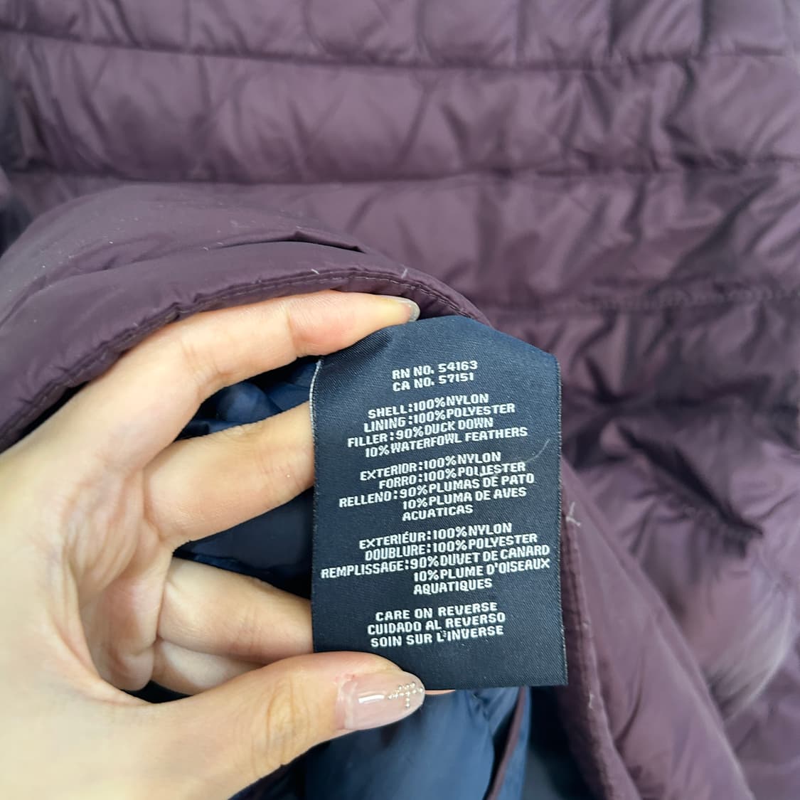 타미힐피거 남성 경량패딩 M 상품이미지3