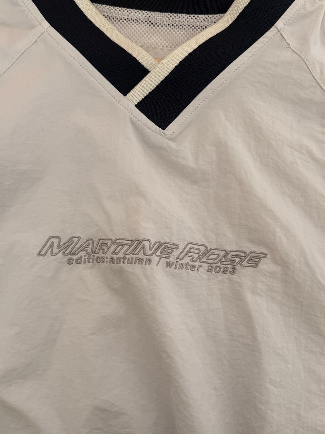 마틴로즈(Martion Rose) 풀오버 윈드브레이커 상품이미지1