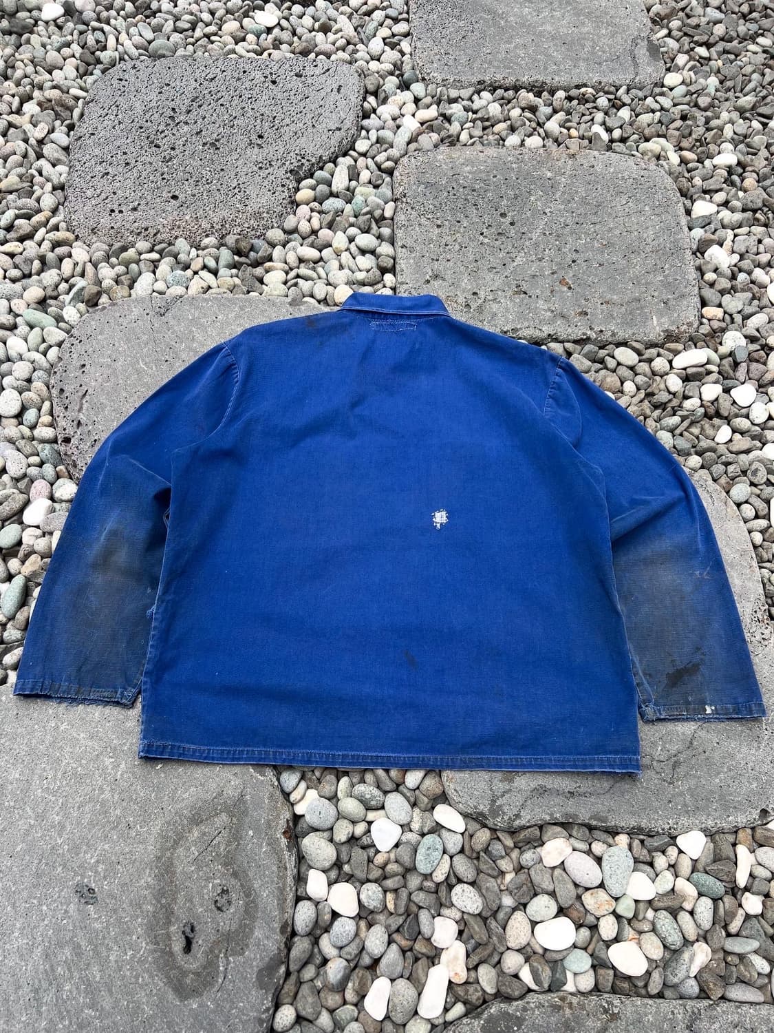 HARD FADED VINTAGE WASHING 빈티지프렌치워크자켓 상품이미지2