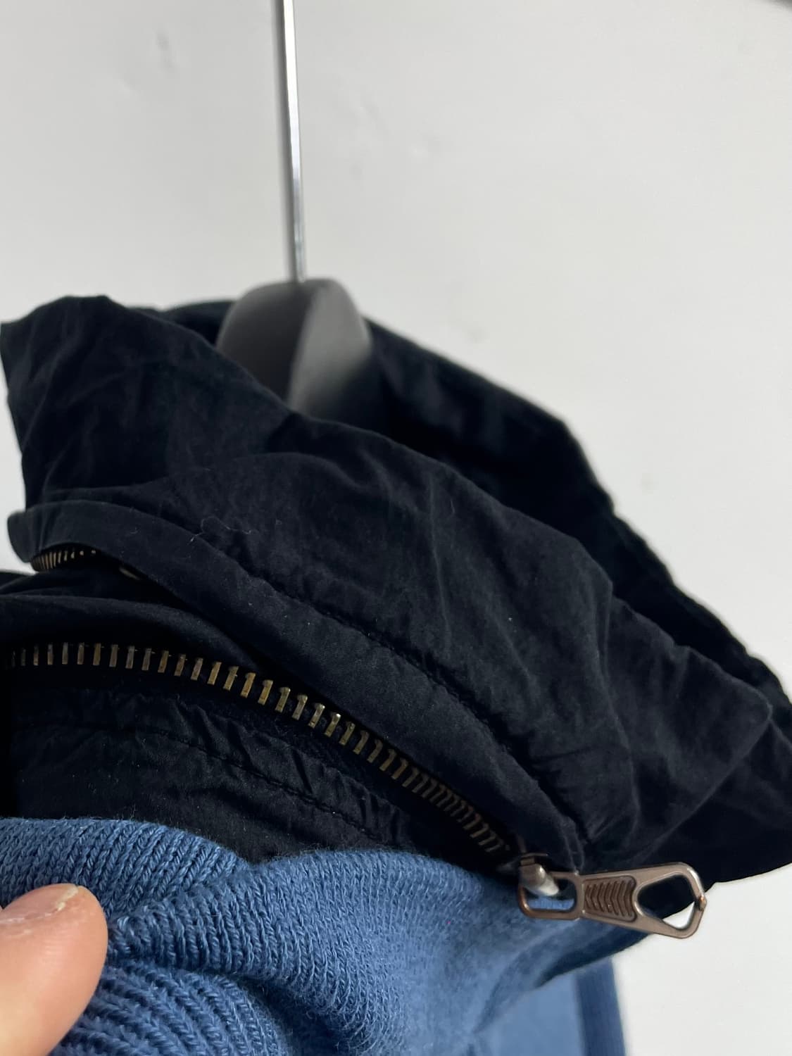 CP컴퍼니 우먼스 고글 니트집업 (on.135) 상품이미지5