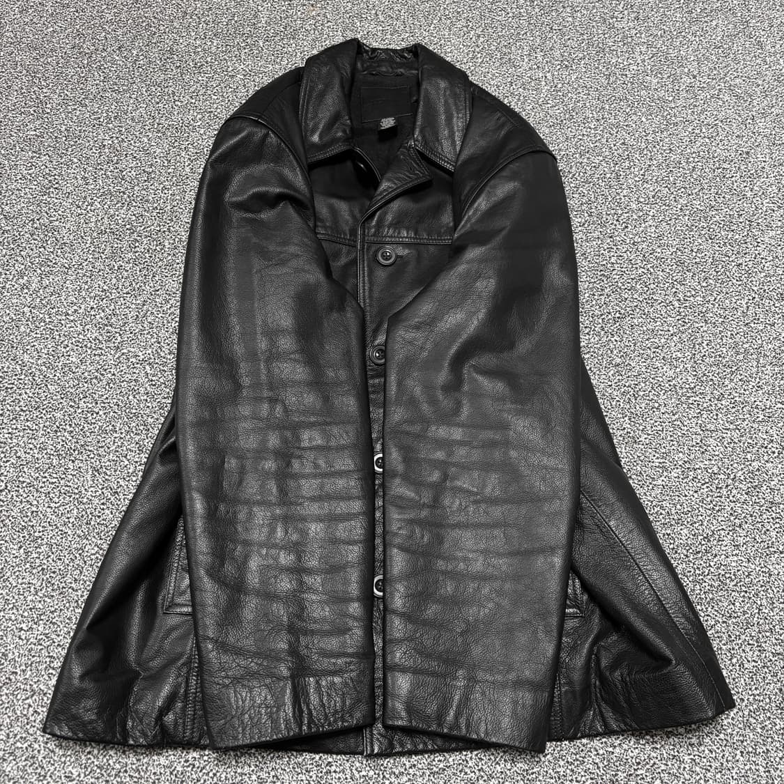 제이크루 레더 카코트 가죽자켓 상품이미지6