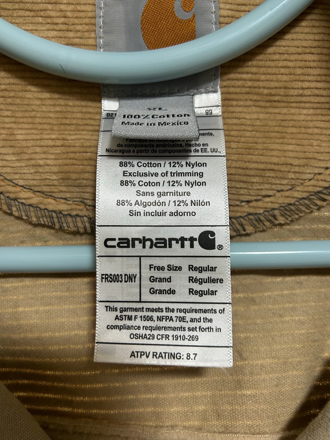 칼하트 디트로이드 자켓 (커스텀) 상품이미지2