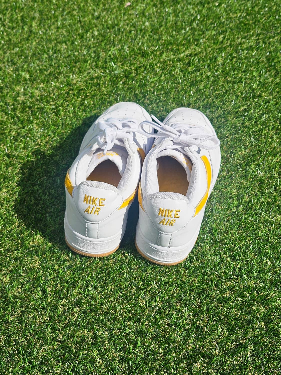 나이키 에어포스 흰노 상품이미지3