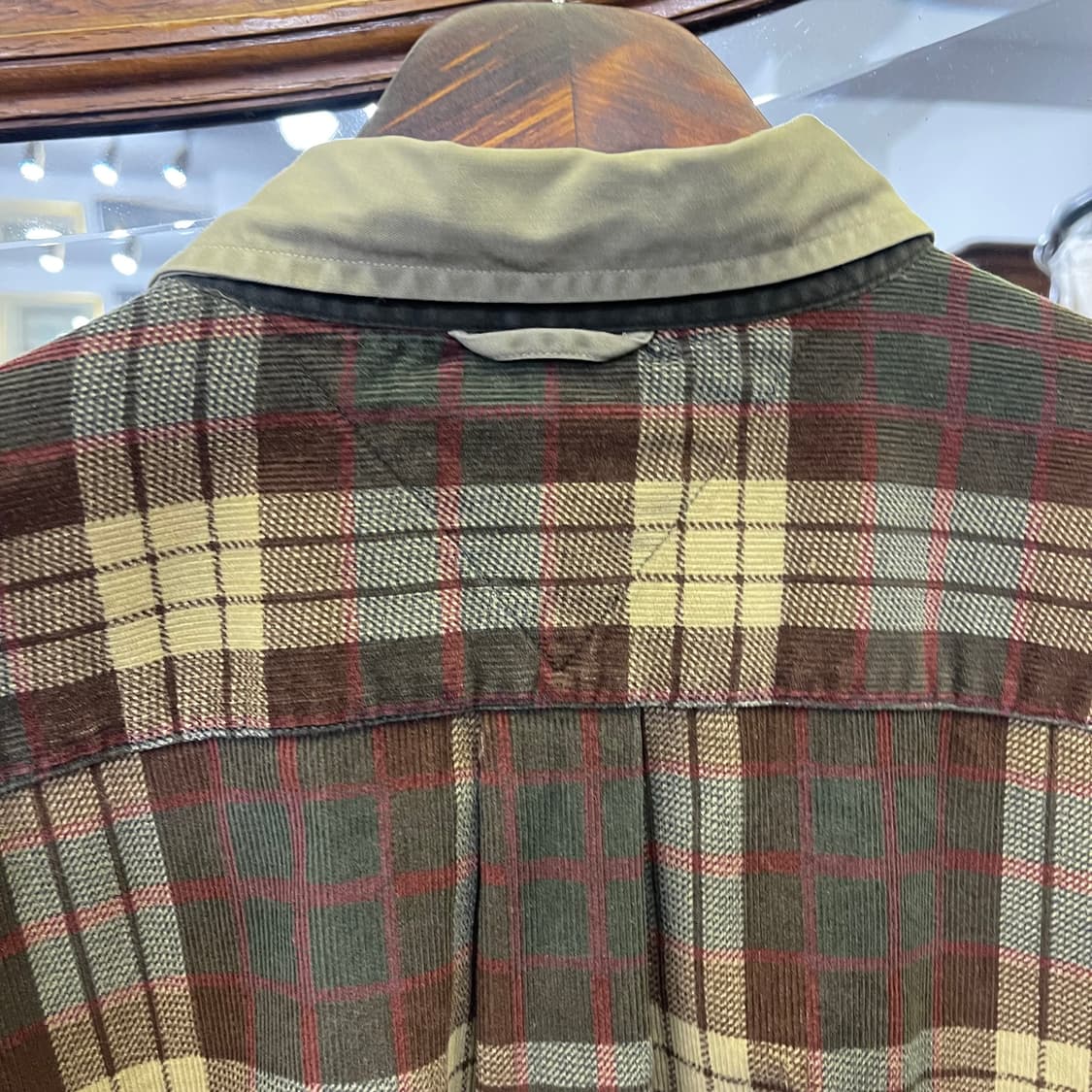 90's 타미 힐피커 멀티셔츠 상품이미지9