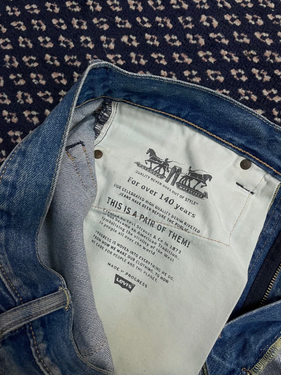 Levis 511 Selvedge Denim 상품이미지9