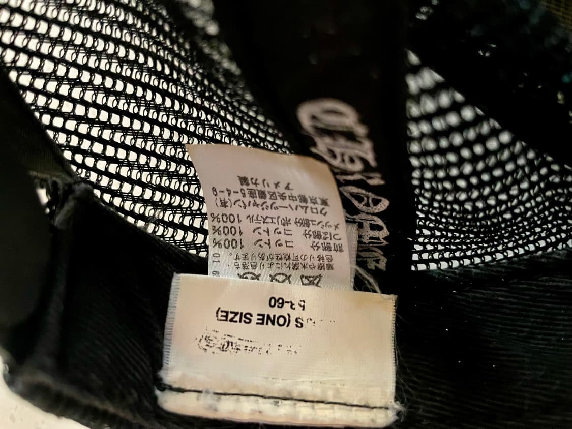 [OS] 크롬하츠 CH 할리우드 트러커햇 블랙 상품이미지4