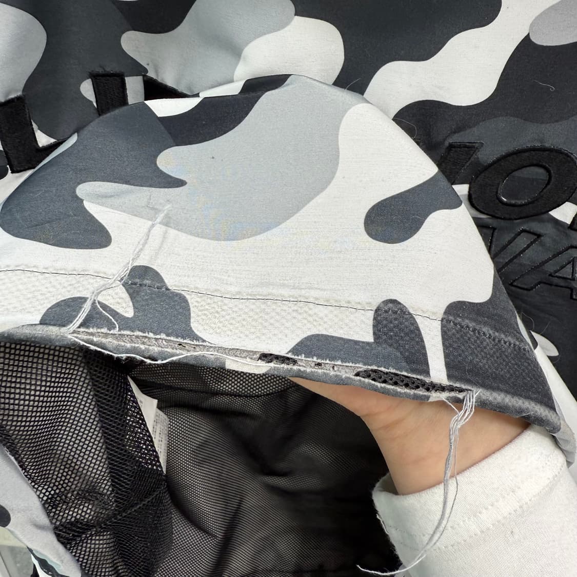 [M] 라이프워크 후드 아노락 상품이미지7