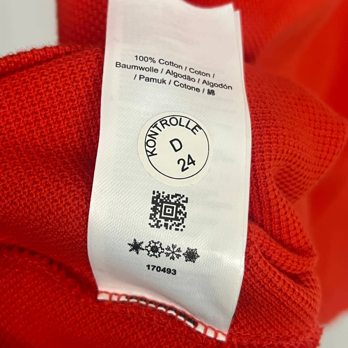 라프시몬스 x 프레드페리 피케 셔츠 상품이미지7