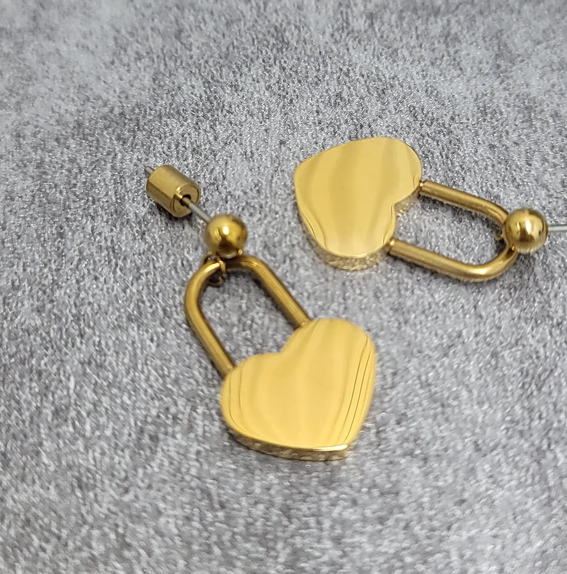 heart earrings 상품이미지4