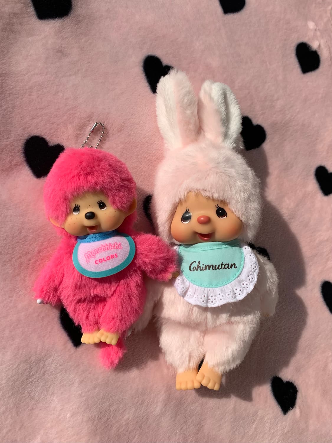 빈티지 몬치치 키링+치무탄 인형세트 상품이미지1