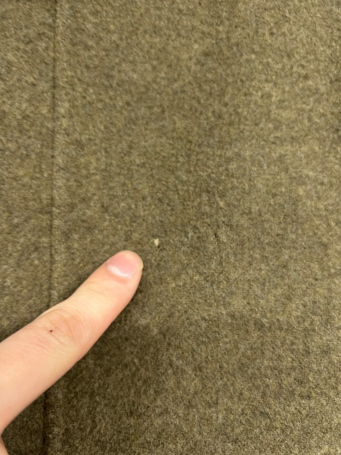 폴로 랄프로렌 울 후드 코트 상품이미지8