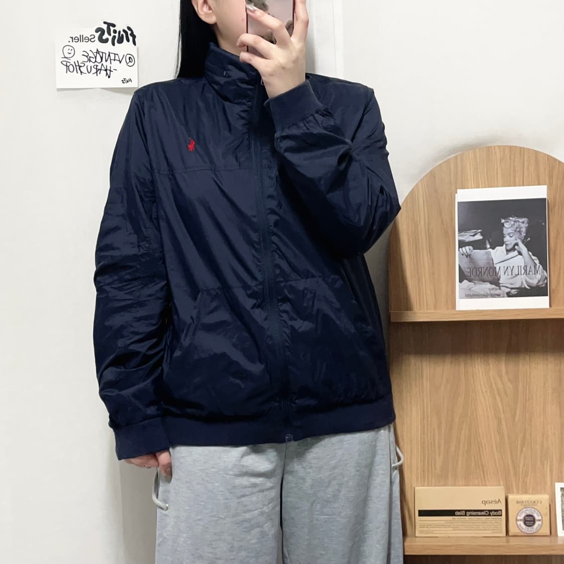 [정품] 폴로 네이비 / 레드포니 블루종 [ XL ] 상품이미지2