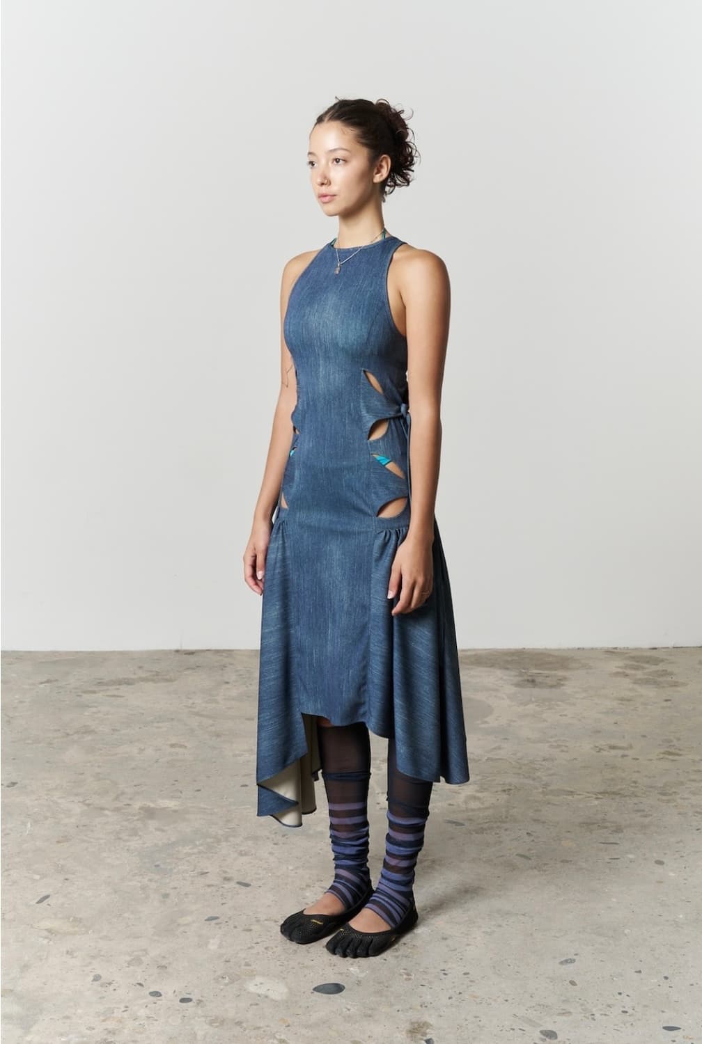 오들리워크샵 arum cutout dress 상품이미지2