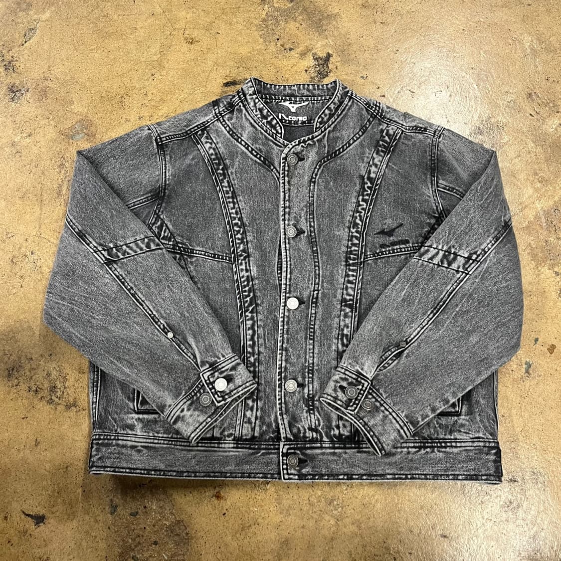 [정품] 미즈노 일꼬르소 청자켓 블랙 b14 상품이미지2