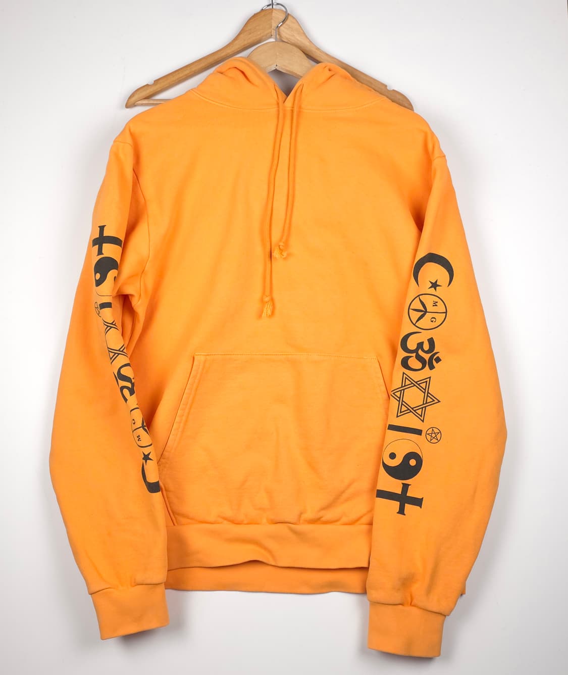 미스터그린 라이프스토어 코튼 후드티 오렌지 (L) 상품이미지1