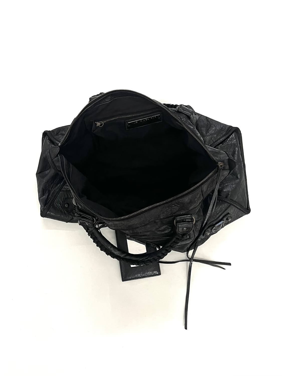 발렌시아가 클래식 워크 모터백 상품이미지5