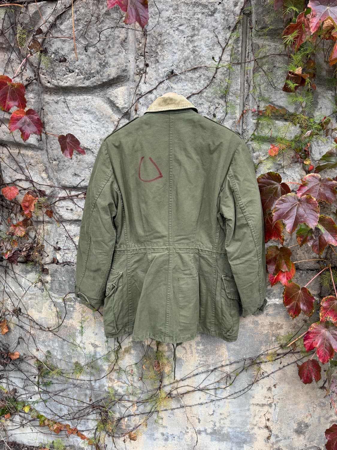 70s 오리지널 캐나다군 mk2 컴뱃 필드 자켓 내피포함 상품이미지5