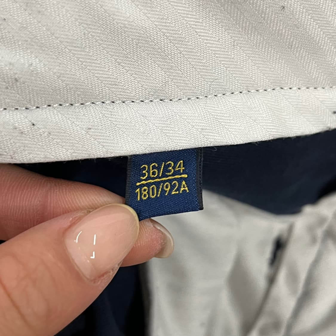 [정품] 폴로 랄프로렌 네이비 면바지 b14 상품이미지5