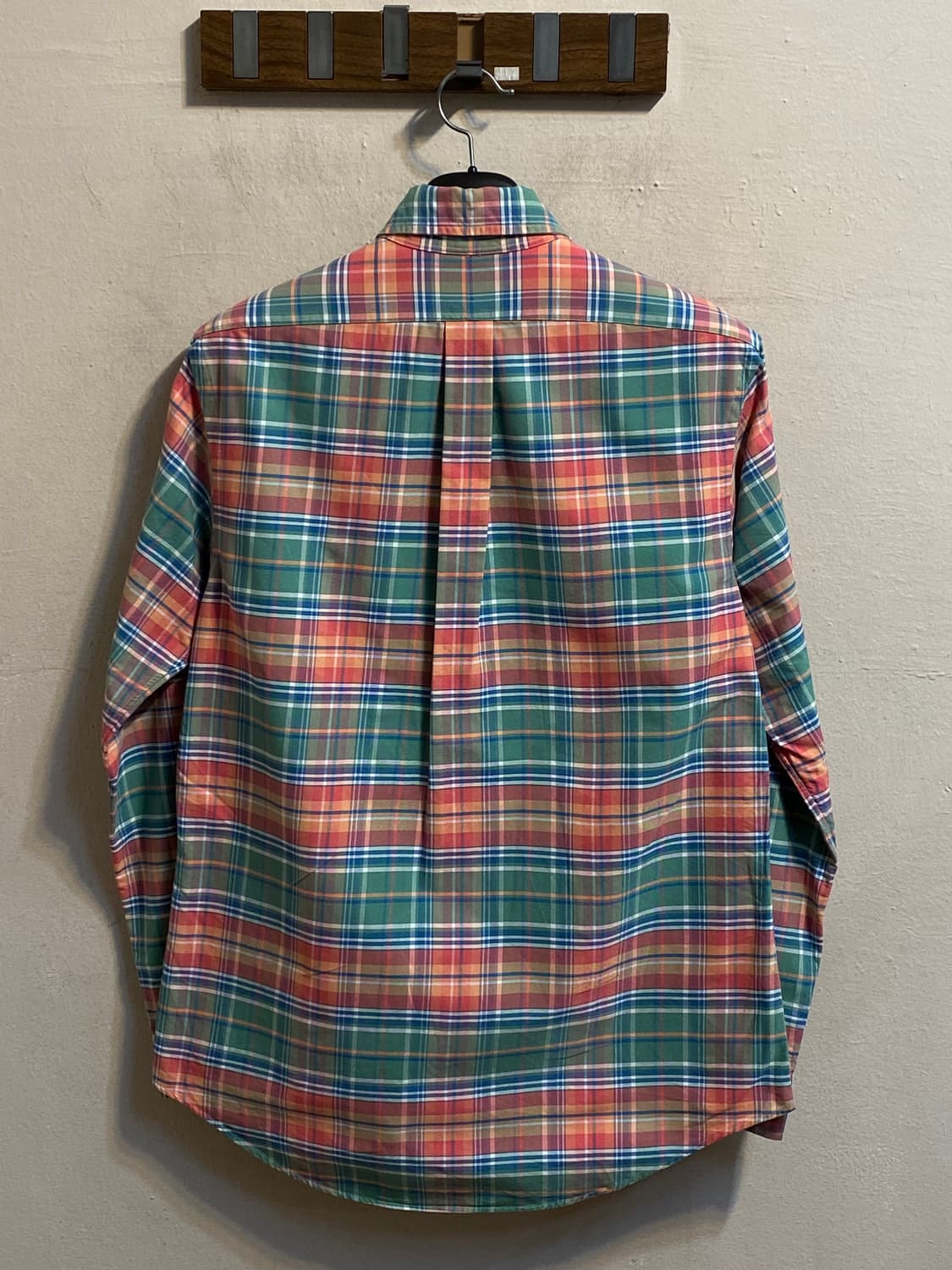 폴로 랄프로렌 체크 셔츠 상품이미지4