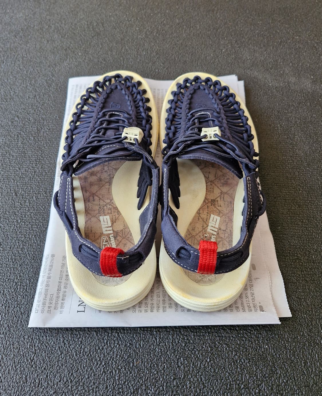 킨 Keen 유니크 네이비 280mm 상품이미지3