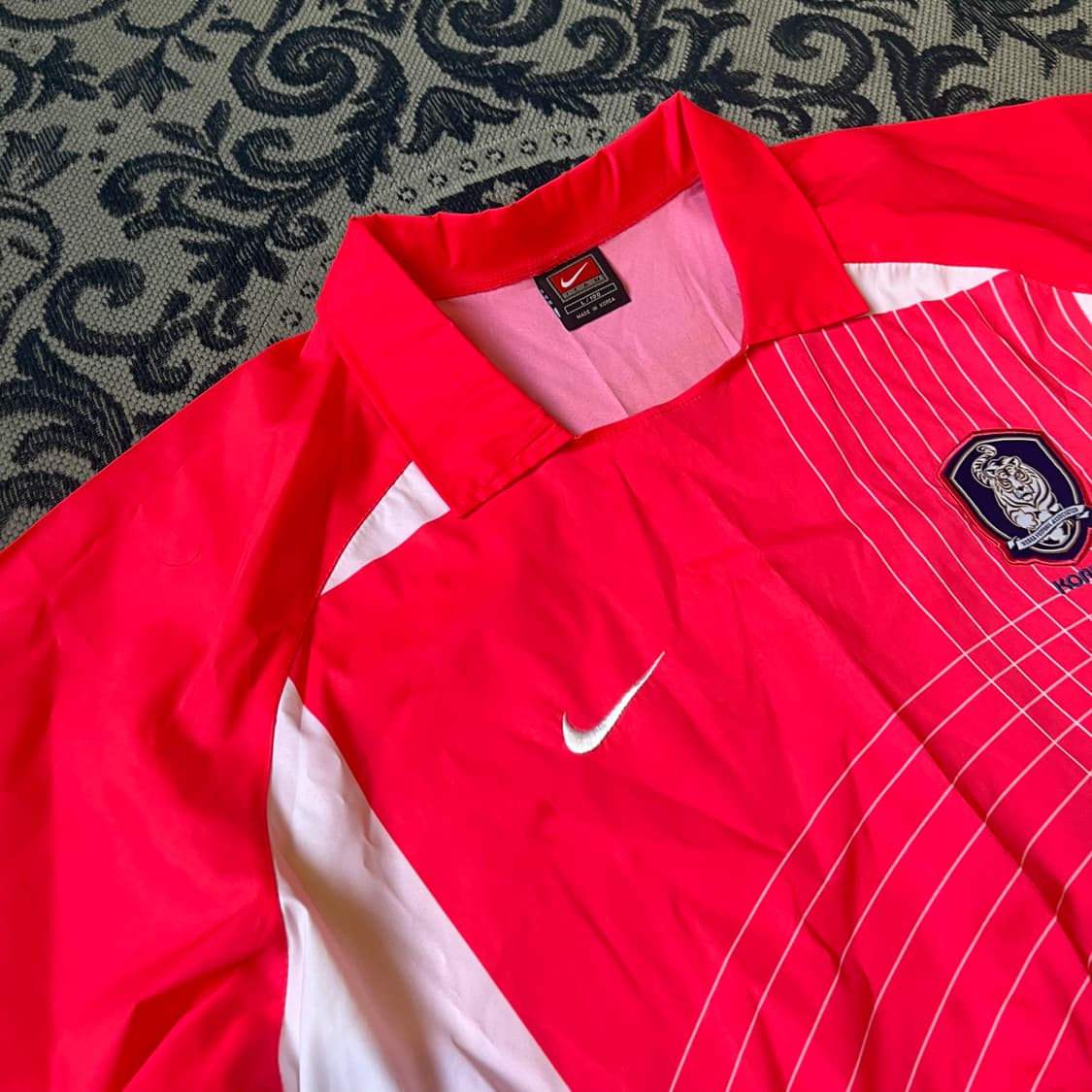 L 나이키 2002 축구 국가대표 유니폼/W2281 상품이미지3