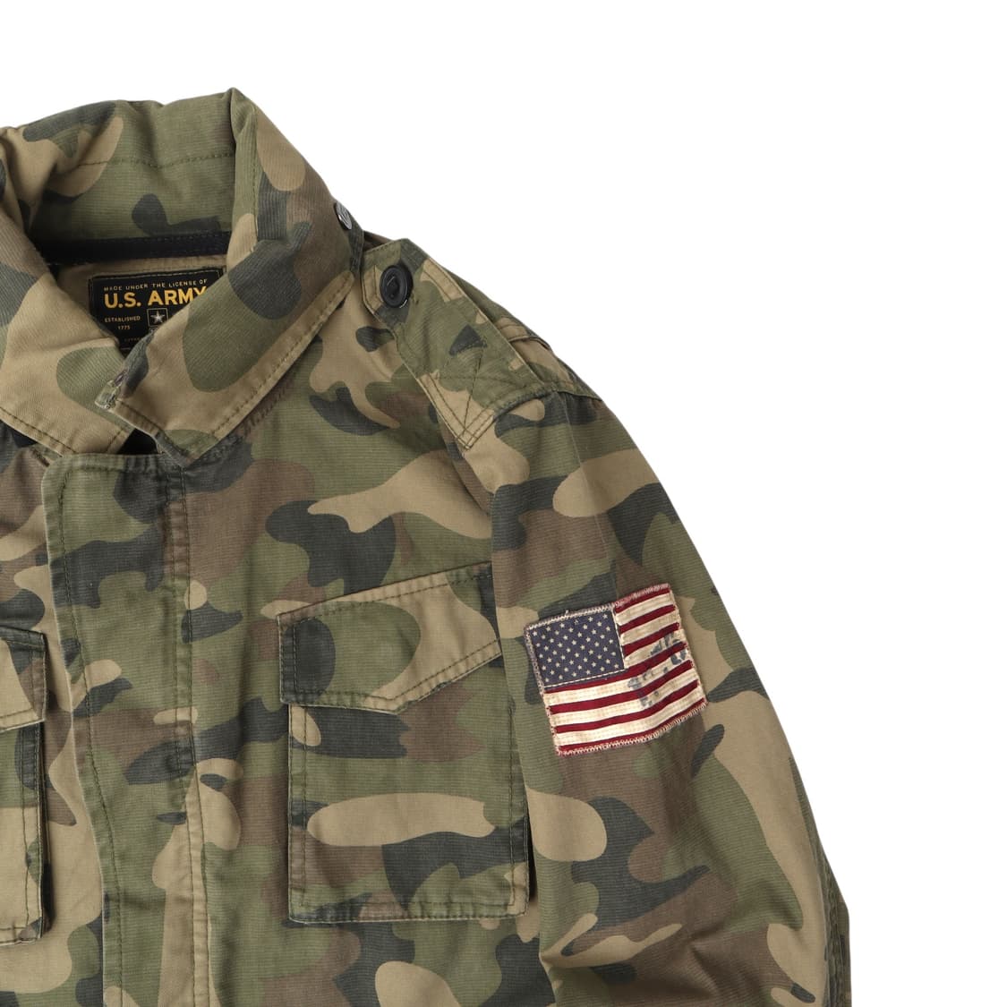US Army 미군 카모 m65 필드자켓 상품이미지3