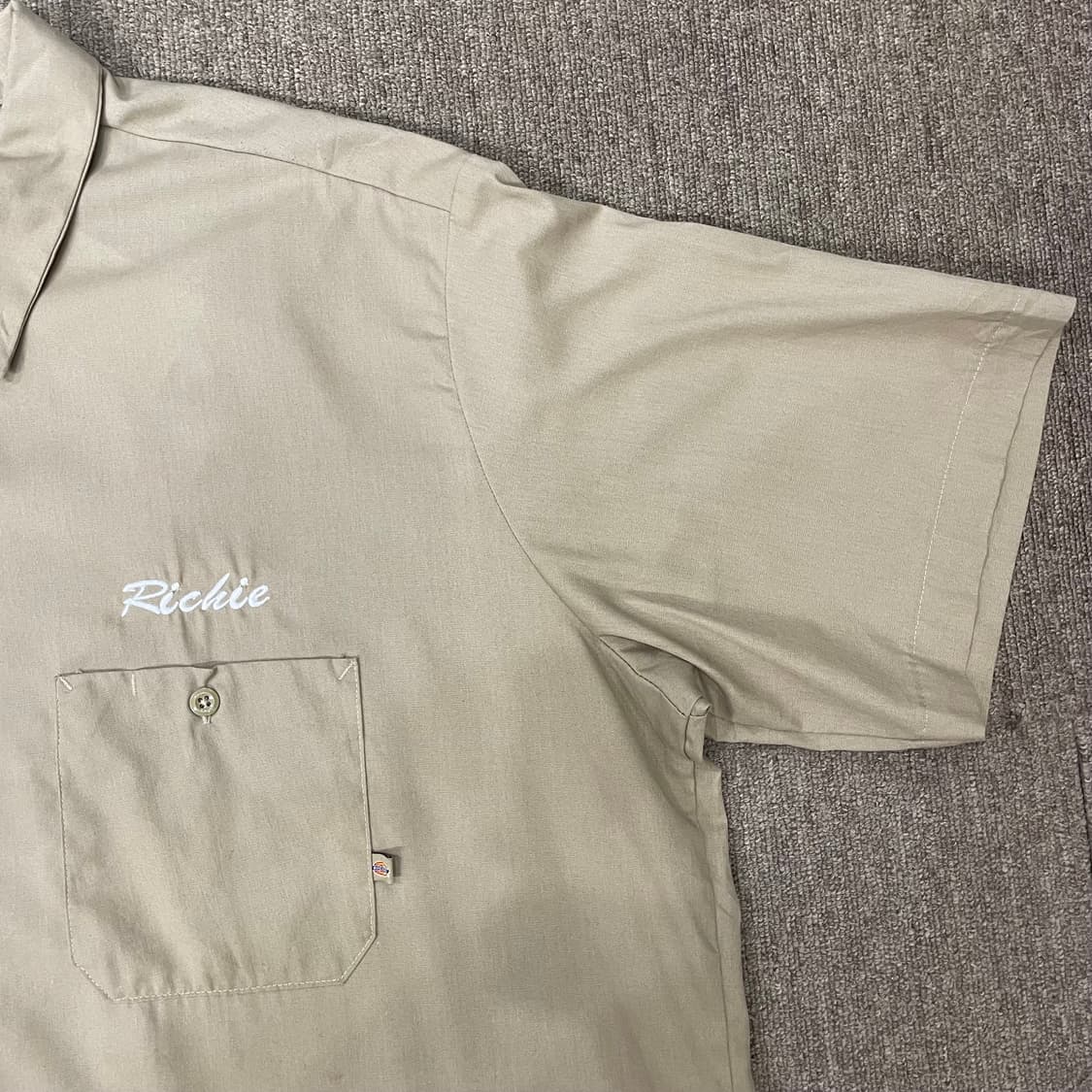 (2XL) Dickies 디키즈 반팔 셔츠  상품이미지3