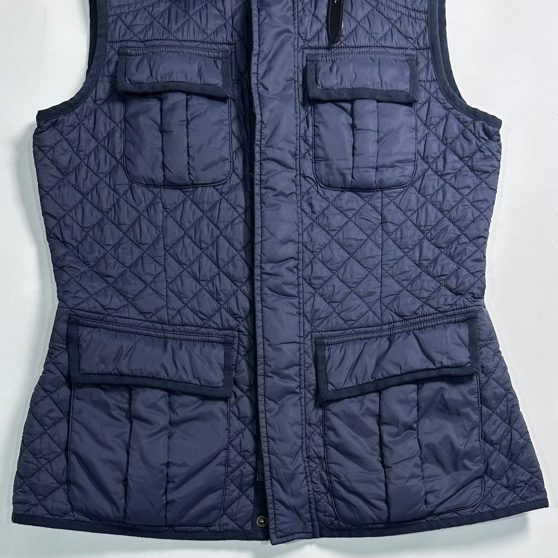 폴로 랄프로렌 우먼스 포켓 퀼팅 베스트 상품이미지3