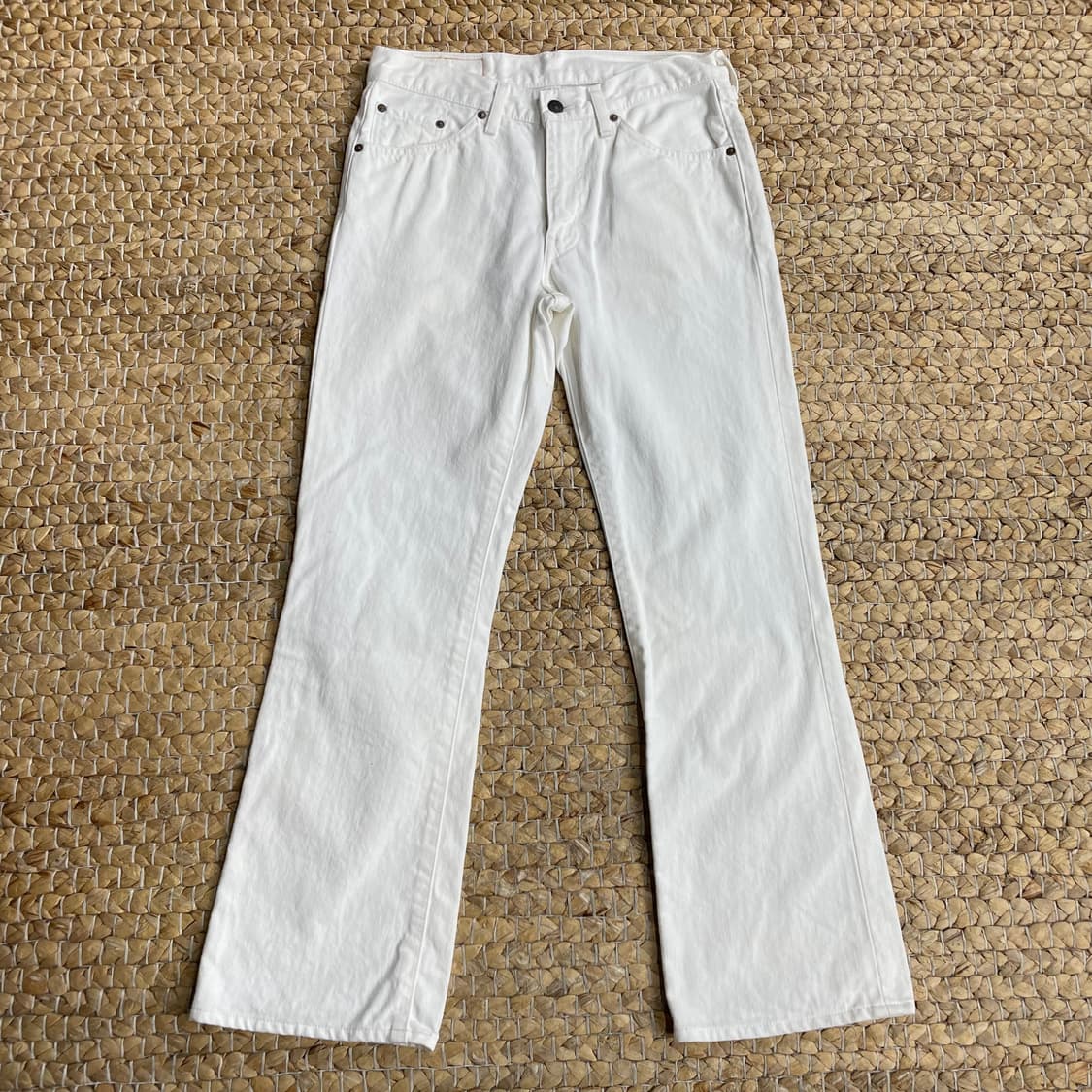 Levis Japan 리바이스 517 화이트 팬츠 상품이미지3