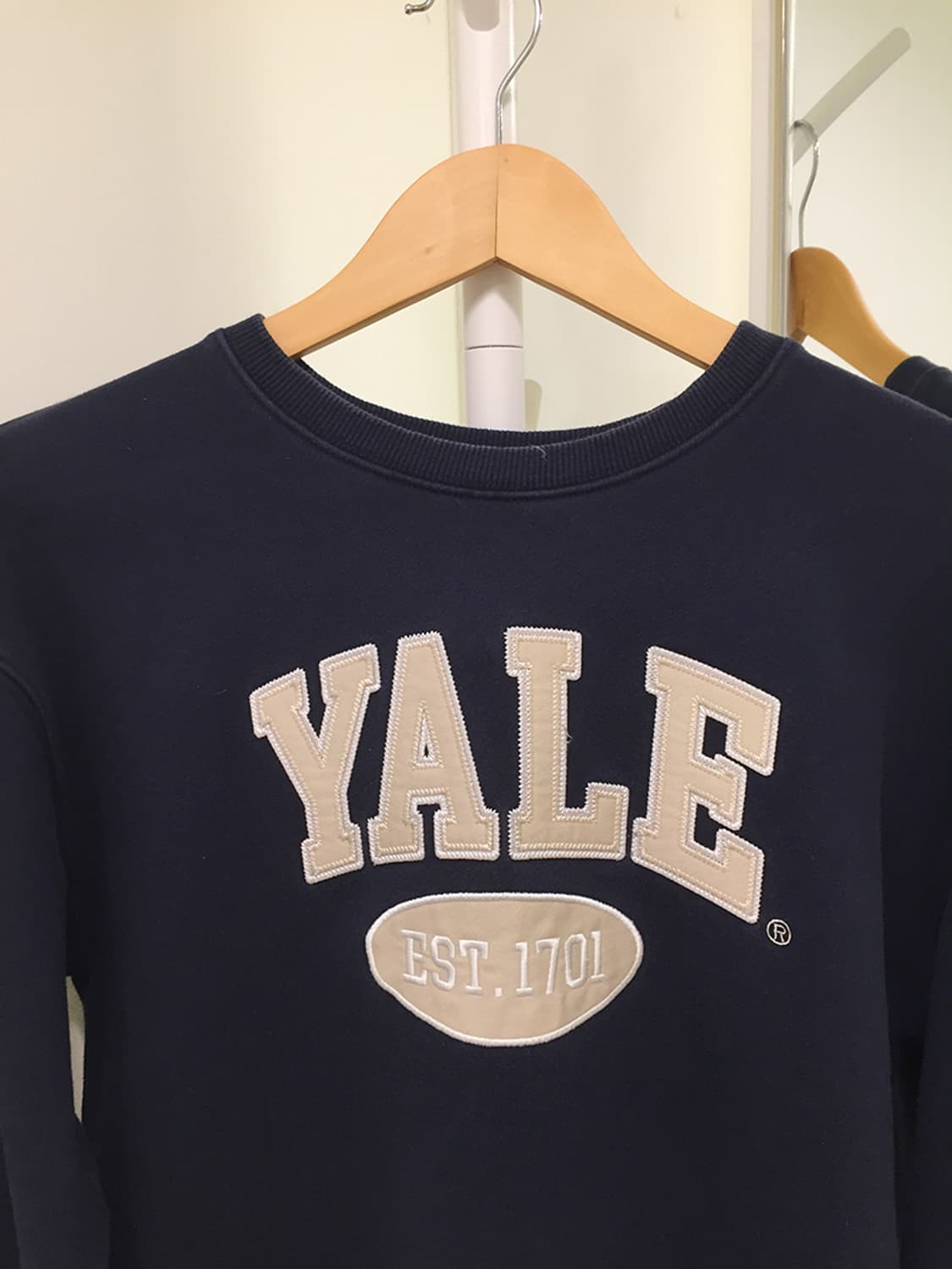 여성 예일 맨투맨 100 상품이미지4