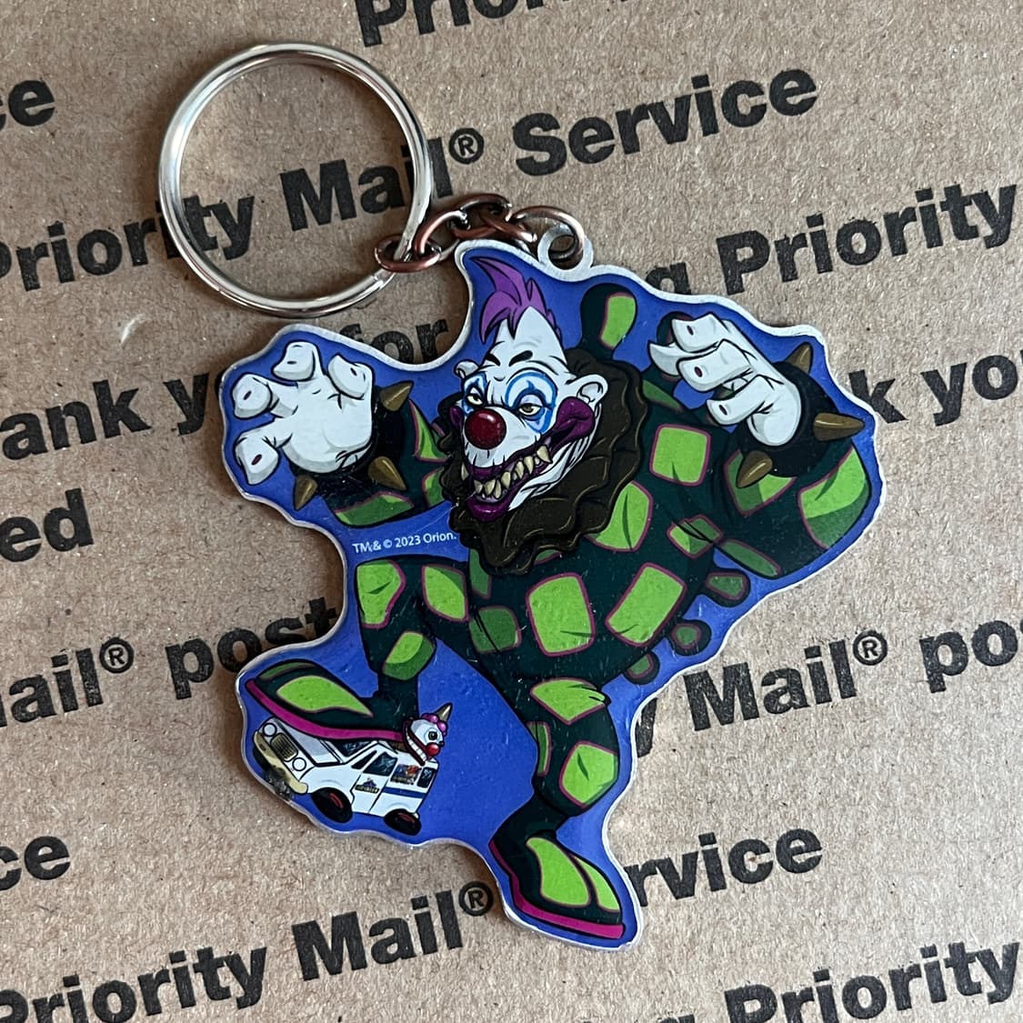 90s vtg Killer Klown Keyring 상품이미지2