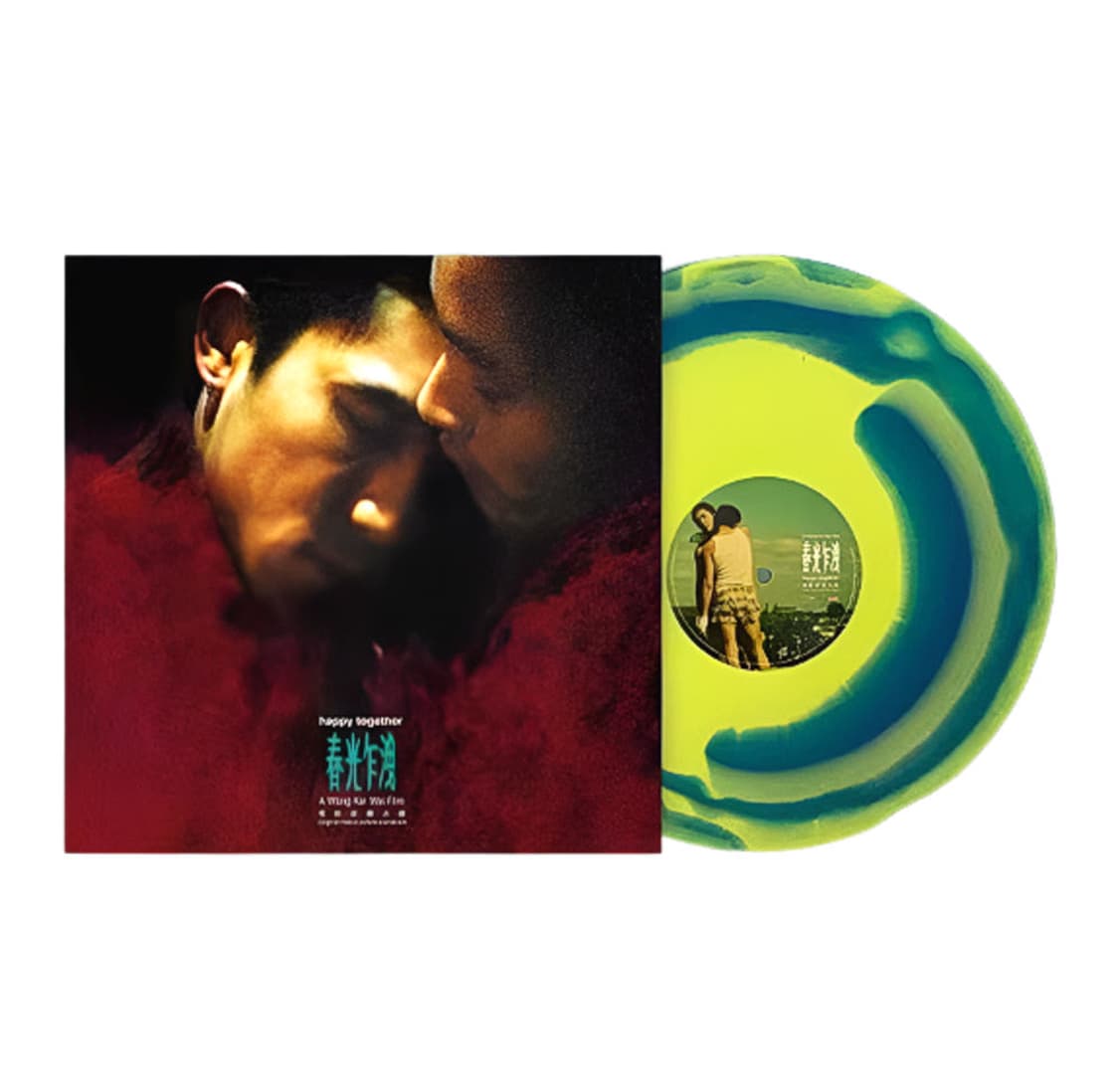 해피 투게더 OST 한정판 바이닐 LP 상품이미지5