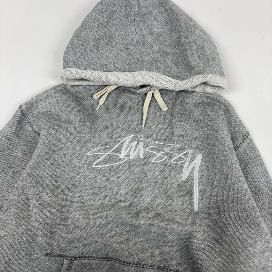 스투시 X 챔피온 후드티  상품이미지4