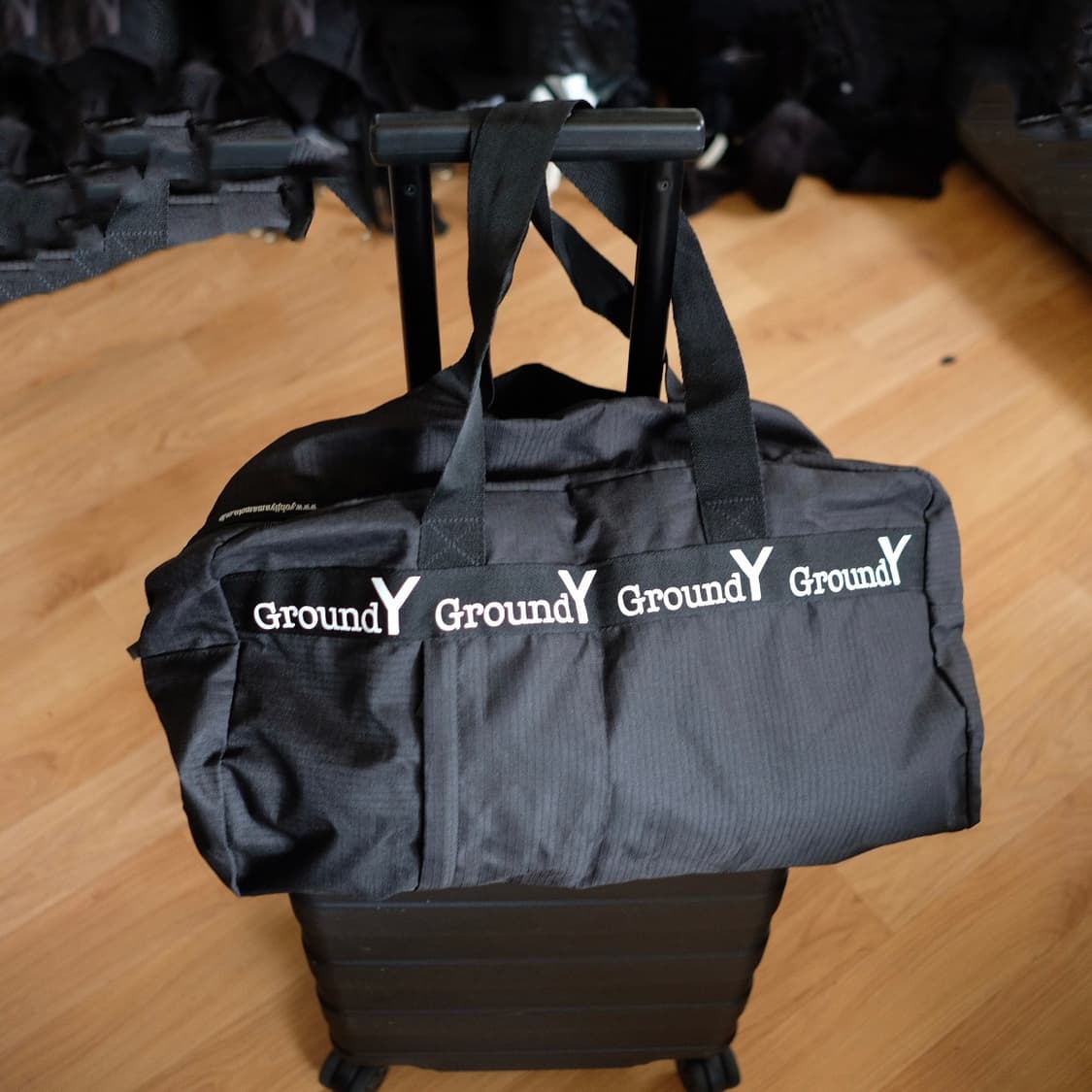 Ground Y Nylon Boston Bag / Travel Bag 상품이미지6