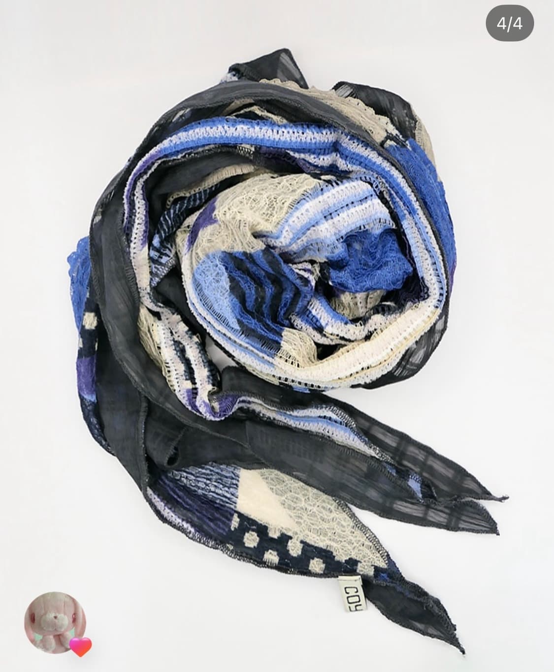 구해요) 코이세이오 스카프 상품이미지1